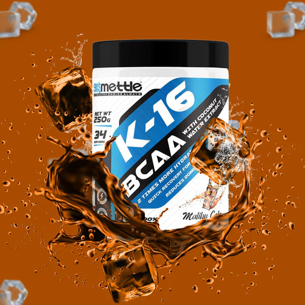 GetmyMettle K-16 BCAA with Coconut Water Extract