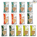 Maniarrs Slim Bite Jain Khakhra With 4 Flavors (Pack Of 13) 780 Grams Wheat Khakhara Healthy  Crispy Low Carb Snack