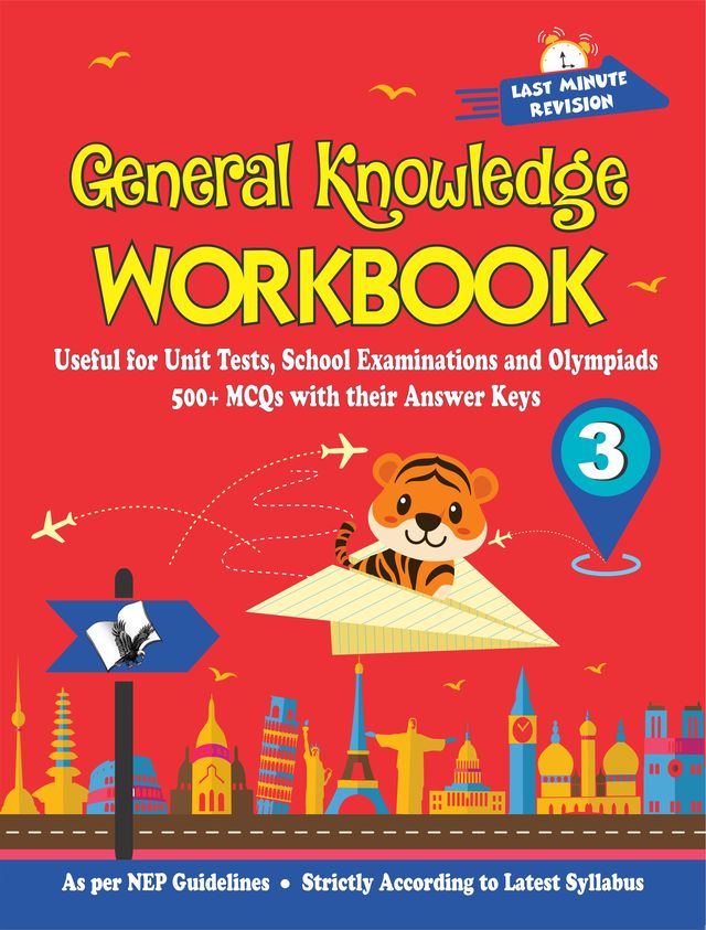 General Knowledge Workbook - Class 3