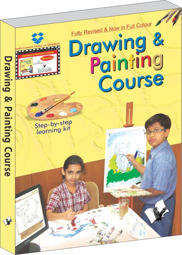 Drawing & Painting Course  (With Online Content on  Dropbox)