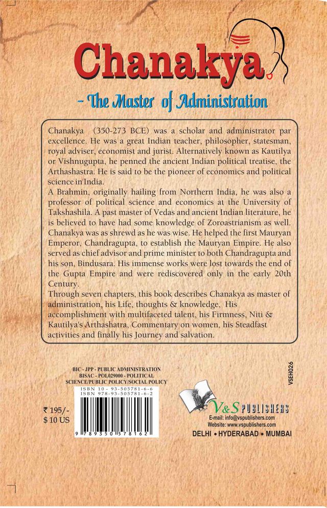 Chanakya - The Master of Administration