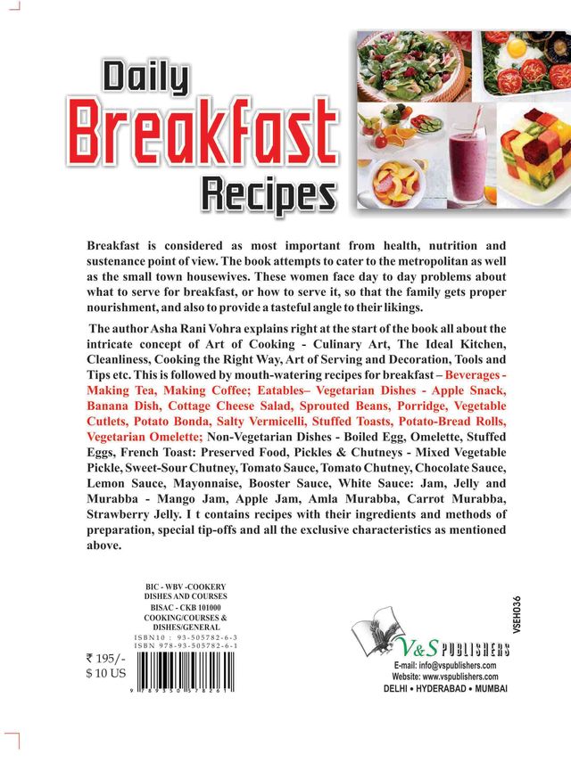 Daily Breakfast Recipes