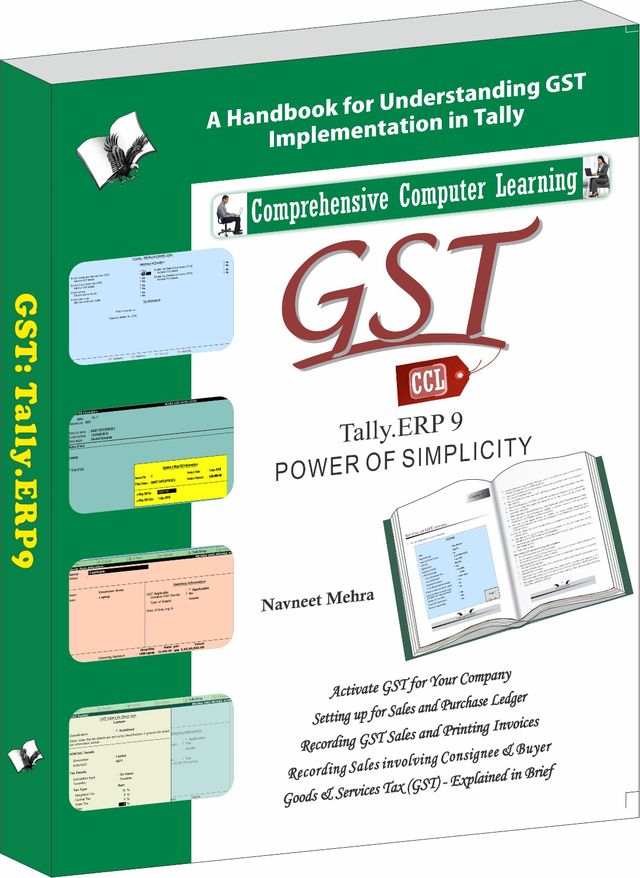 GST Tally ERP9 English