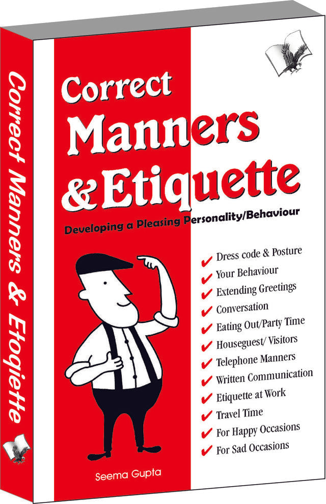 Correct Manners And Etiquette