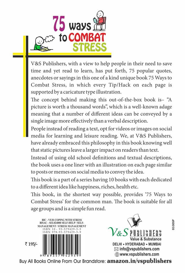 75 Ways to Combat Stress