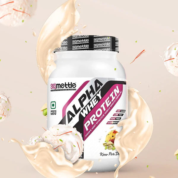 GetmyMettle Alpha Whey Protein