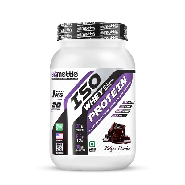 GetmyMettle ISO Whey Protein