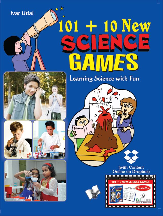 101+10 New Science Games  (With Online Content on  Dropbox)