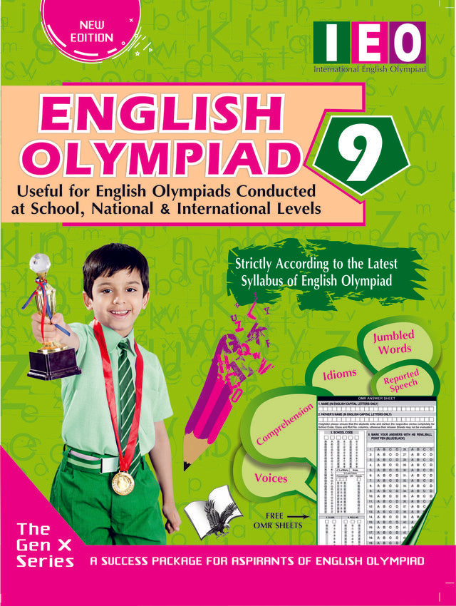 International English Olympiad - Class 9 (With OMR Sheets)