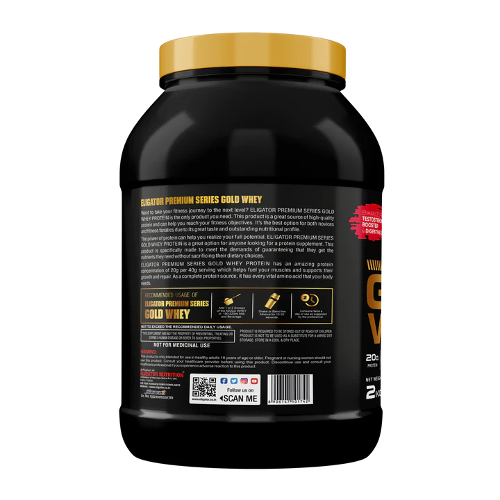 Eligator Gold Whey - Whey Protein Concentrate