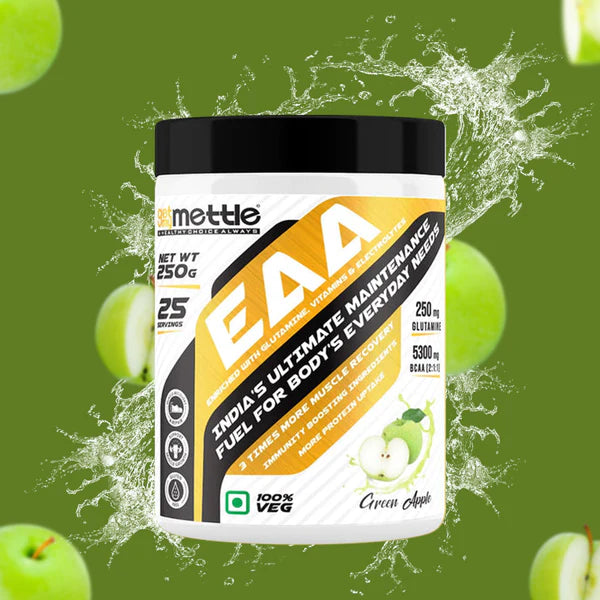 GetmyMettle EAA: Ultimate Maintenance Fuel Enriched with Glutamine, Vitamins, and Electrolytes