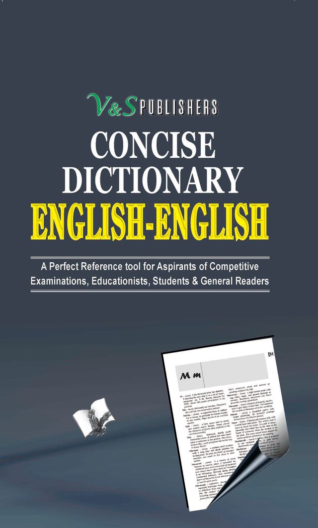 Concise English English Dictionary  (Hb)