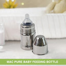 Apex Premium Stainless Steel Baby Feeding Bottle (125 Ml  1 Pc)