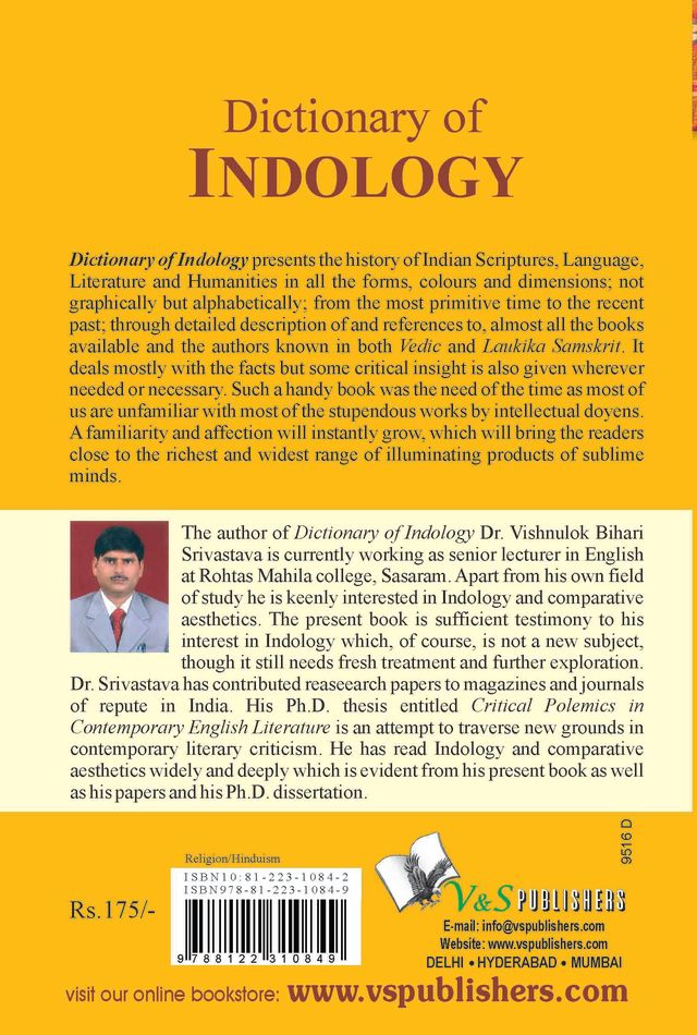 Dictionary Of Indology