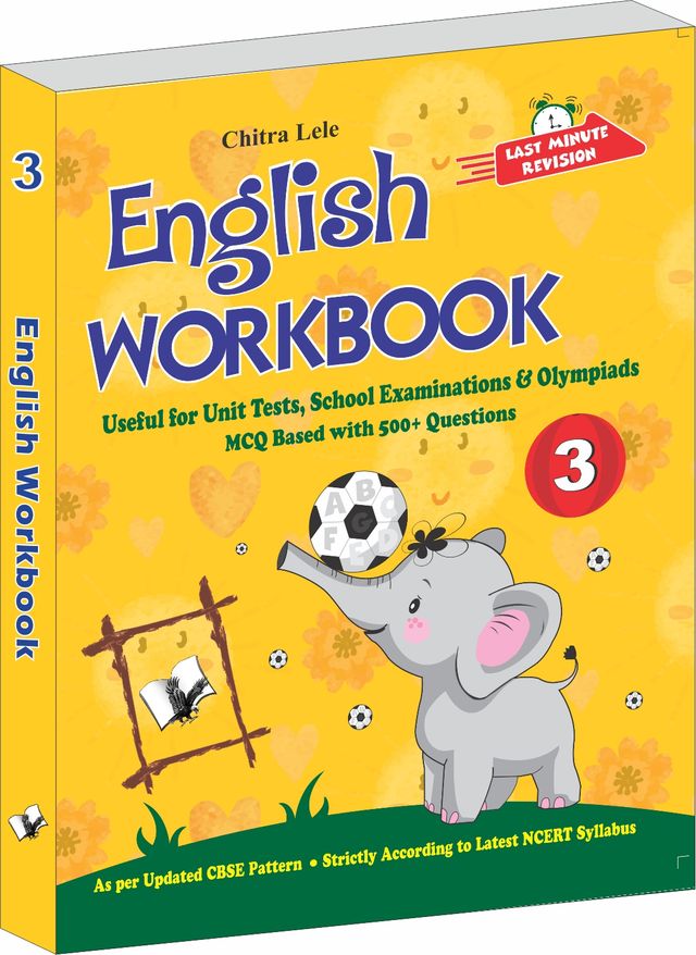 English Workbook Class 3