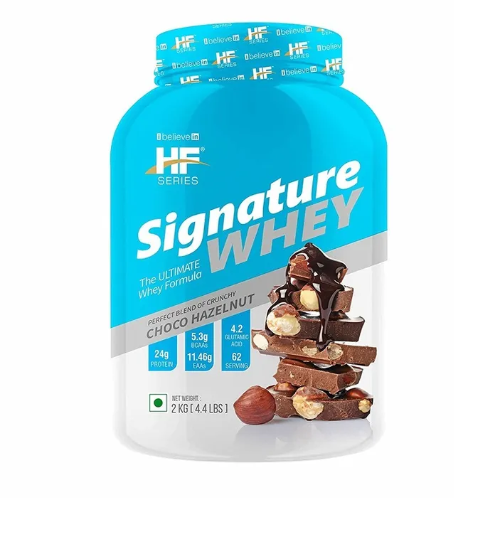 HF Series Signature Whey Protein Powder 2KG CHOCO HAZELNUT