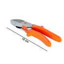 1572 Professional Garden Scissor With Sharp Blade Comfortable Handle (18cm)