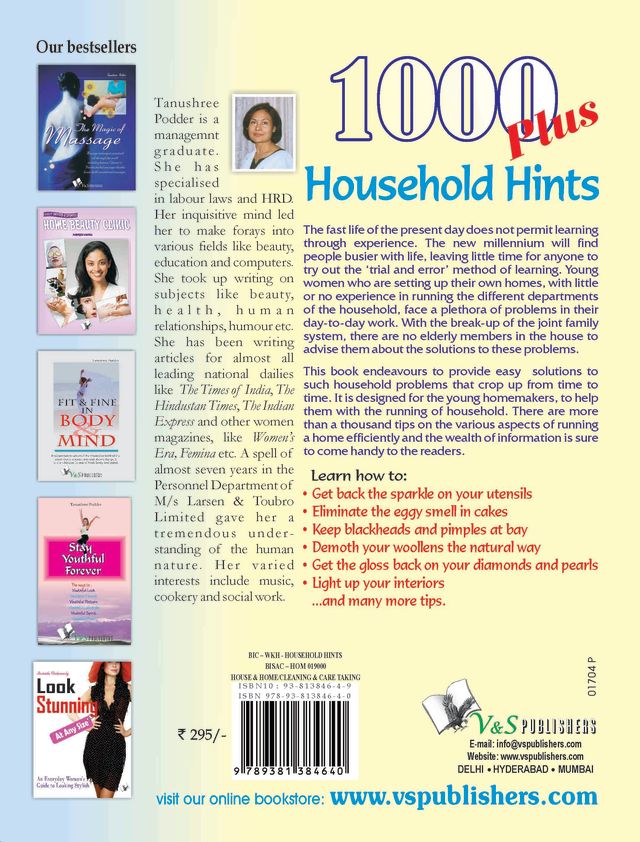 1000 Plus Household Hints