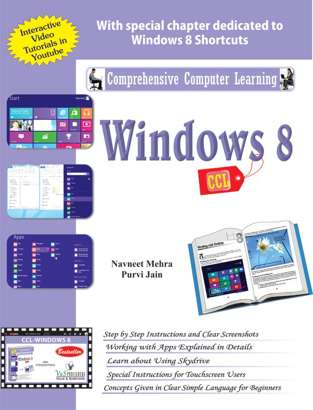 Windows 8 (CCL)  (With Youtube AV)