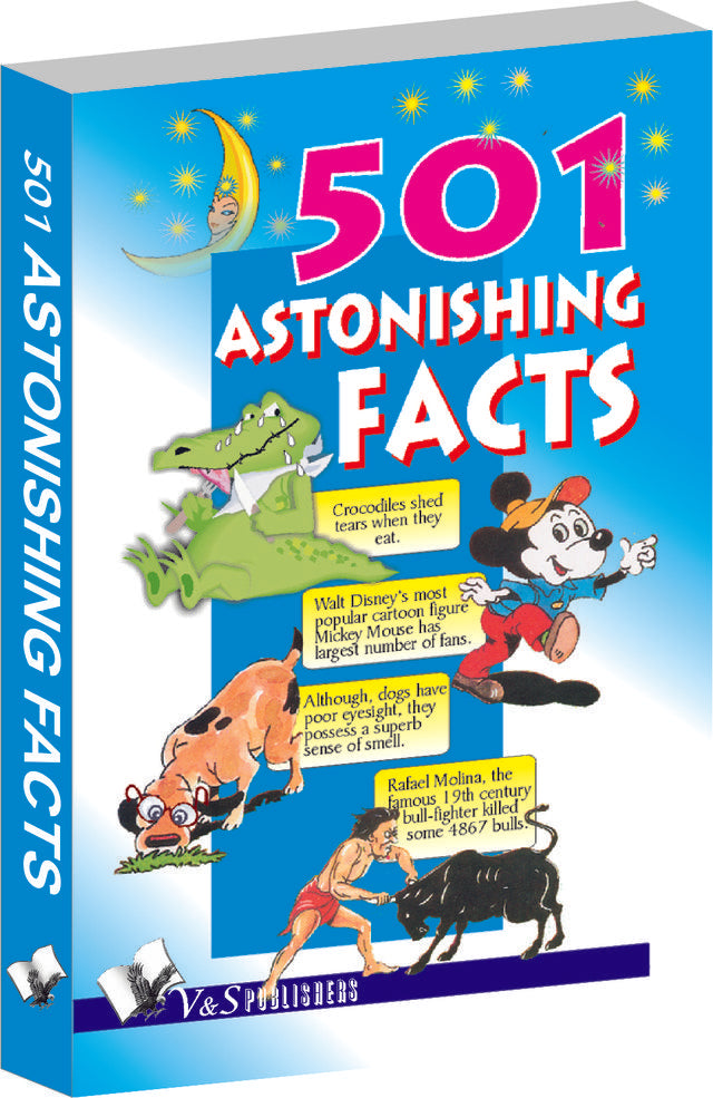 501 Astonishing Facts