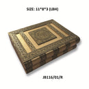 2124 Jewellery Jewel Boxes Storage Box Organizer Gift Box For Women Necklace Earring Set Bangles Churi Gift For Women