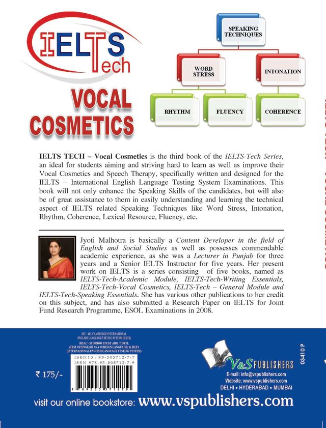 IELTS - Vocal Cosmetics (Book - 3)