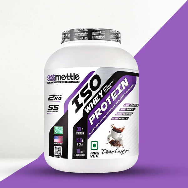 GetmyMettle ISO Whey Protein