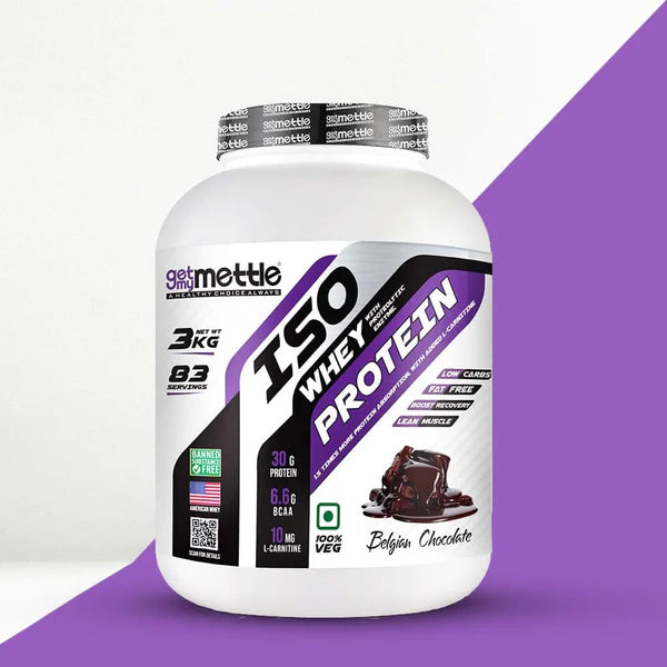 GetmyMettle ISO Whey Protein