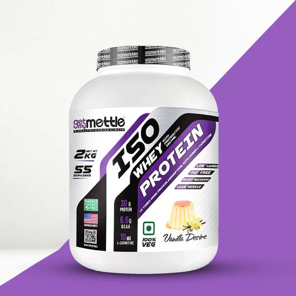 GetmyMettle ISO Whey Protein