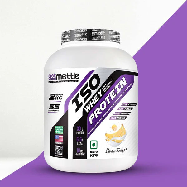 GetmyMettle ISO Whey Protein