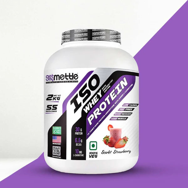 GetmyMettle ISO Whey Protein