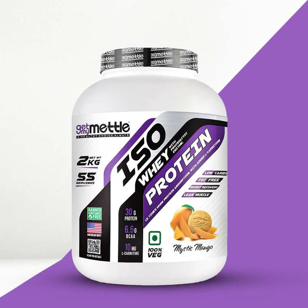 GetmyMettle ISO Whey Protein