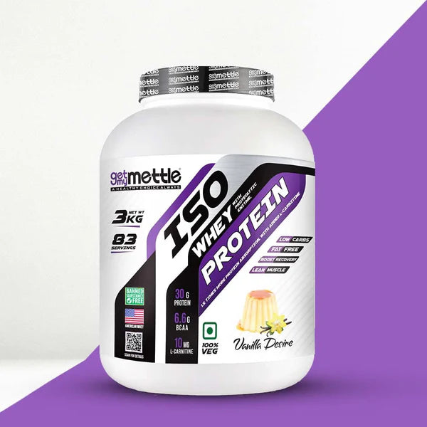 GetmyMettle ISO Whey Protein