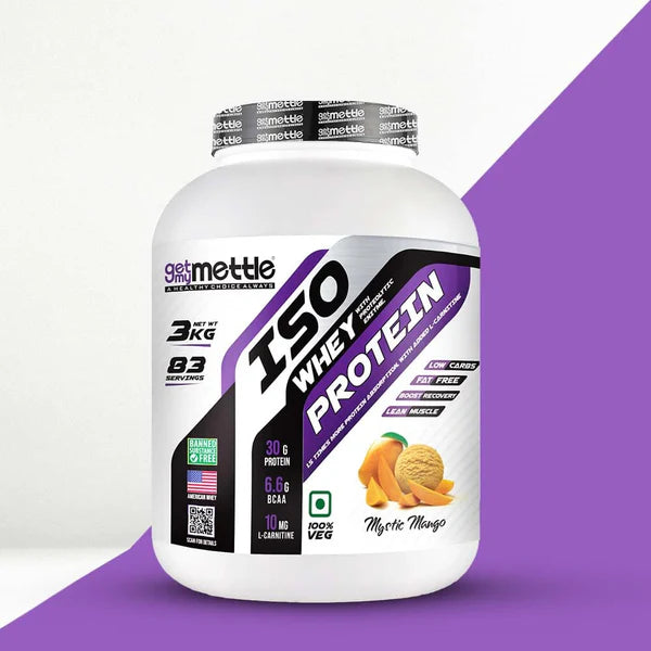 GetmyMettle ISO Whey Protein