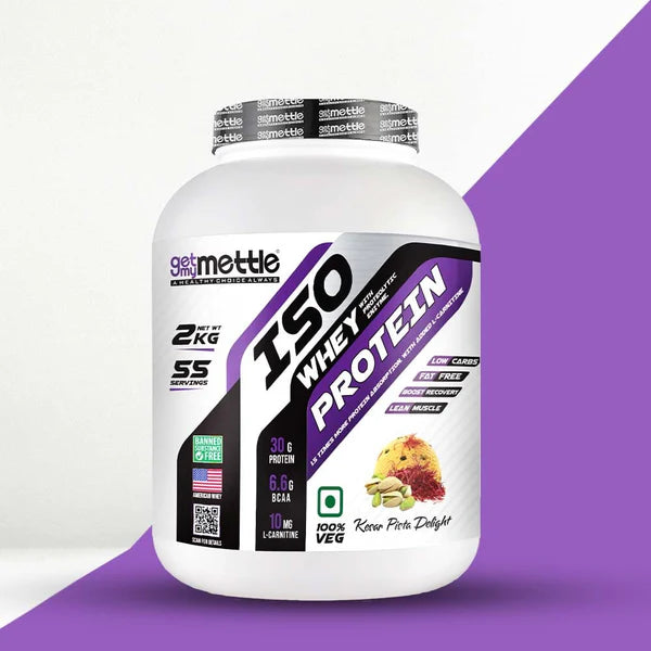 GetmyMettle ISO Whey Protein