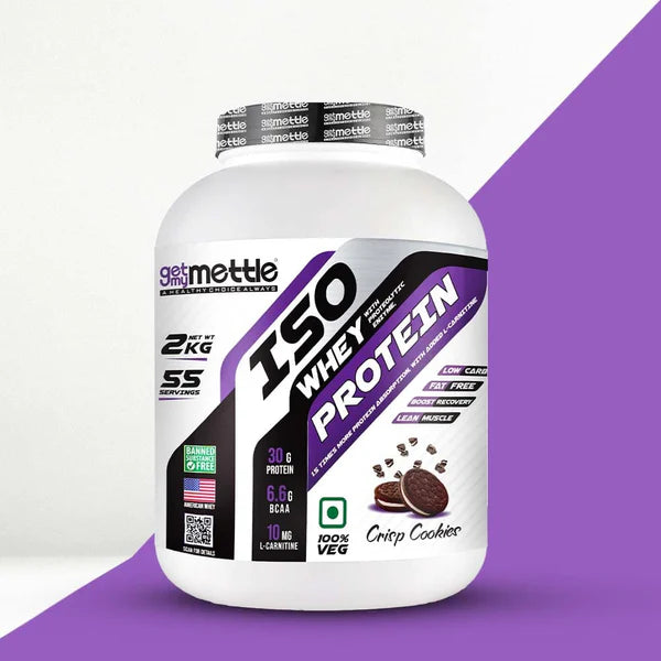 GetmyMettle ISO Whey Protein