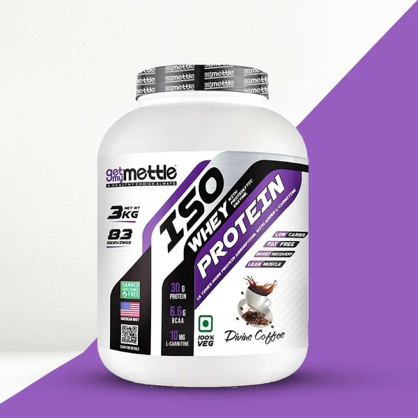 GetmyMettle ISO Whey Protein