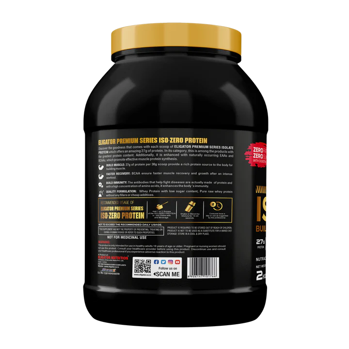 Eligator ISO Zero - Isolate Whey Protein