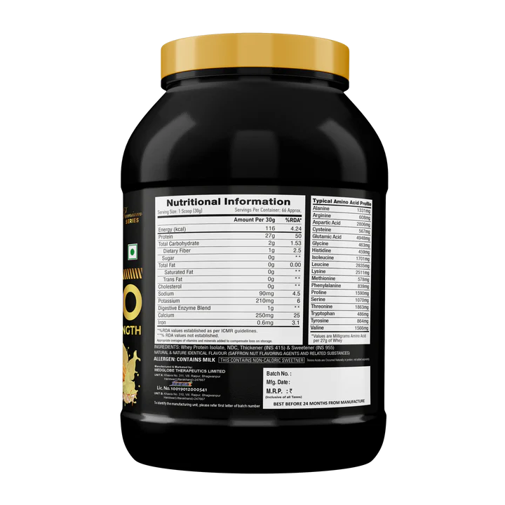 Eligator ISO Zero - Isolate Whey Protein