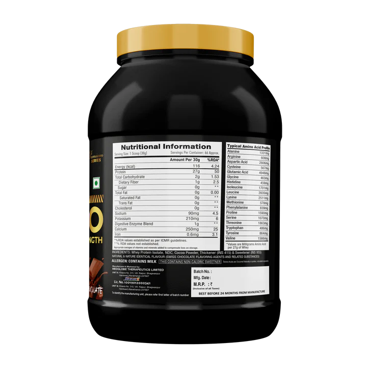 Eligator ISO Zero - Isolate Whey Protein