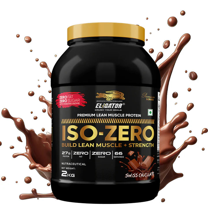 Eligator ISO Zero - Isolate Whey Protein