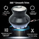 Rechargeable Electric Hair Cutting Machine (1 Pc)