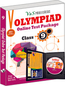 Olympiad Online Test Package Class 9 (Free CD With Activation Voucher)