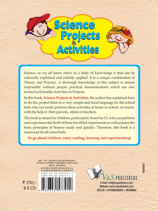 Science Projects & Activities