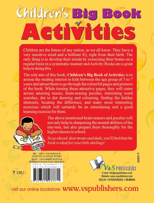 Children's Big Book Of Activities