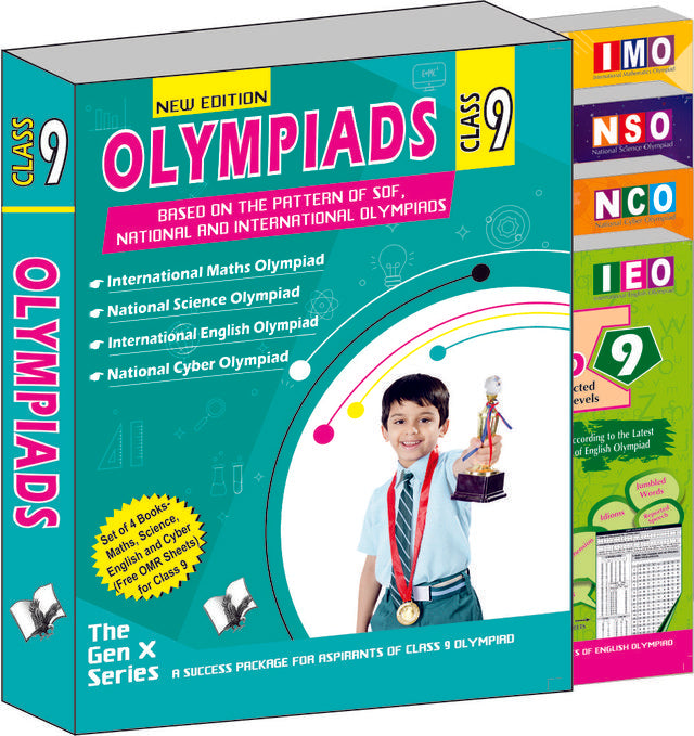 Olympiad Value Pack Class 9 (4 Book Set)