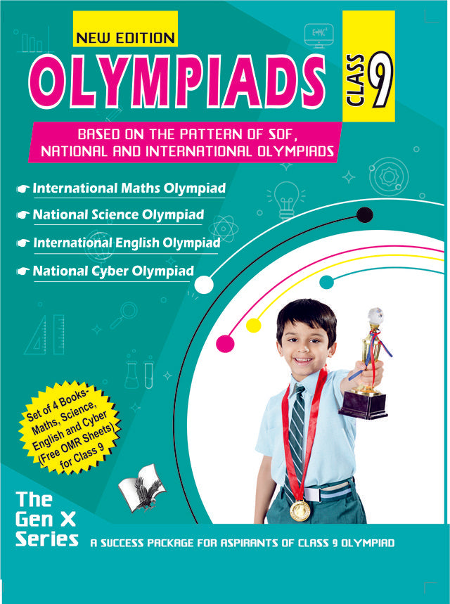 Olympiad Value Pack Class 9 (4 Book Set)