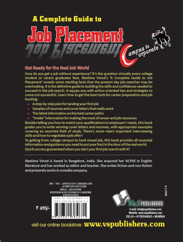 A Complete Guide To Job Placement(Free Cue Cards)