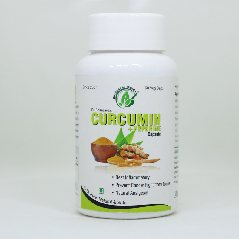 Dr.Bhargav’s I Curumine + Peperine Capsule |Cancer Fights Toxin | Metabolic Diabetes I LIVO DETOX & Madhu Jeevan Ras | Anti-Inflammatory | Immunity Booster I Cow Breed Urine| 60 Capsules