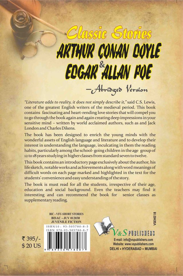 Classic Stories of Arthur Conan Coyle Edgar & Allan poe